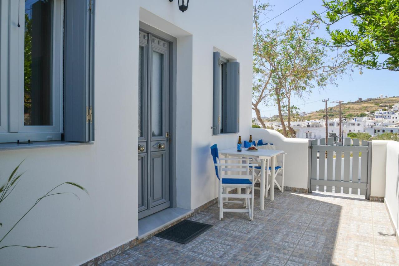 Triovasálos Matilda Milos - Cycladic Living 아파트 외부 사진