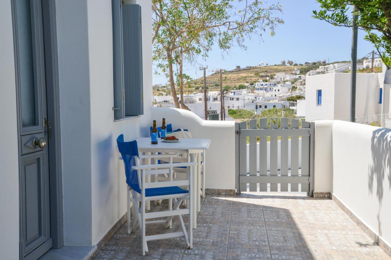 Triovasálos Matilda Milos - Cycladic Living 아파트 외부 사진