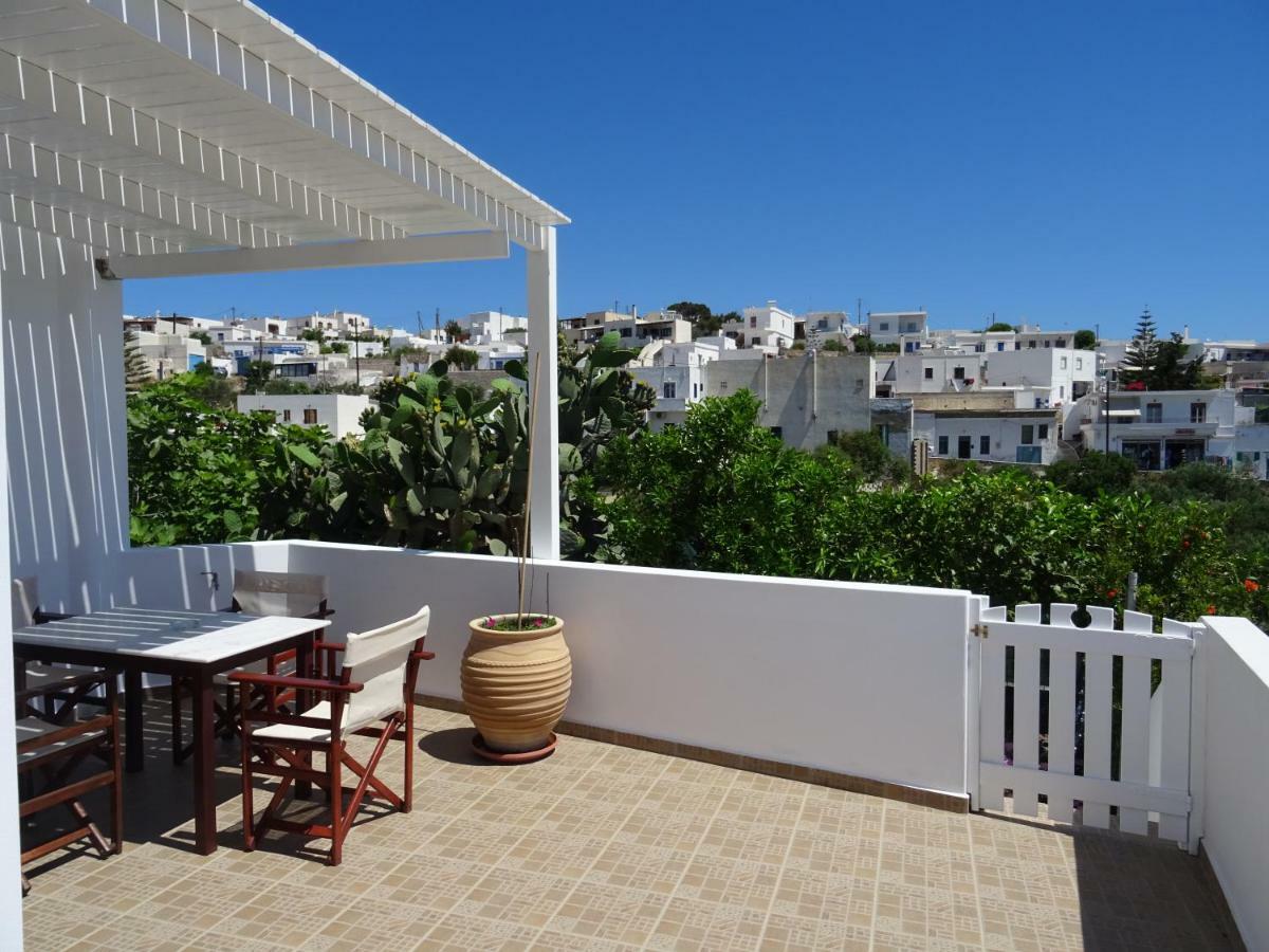 Triovasálos Matilda Milos - Cycladic Living 아파트 외부 사진